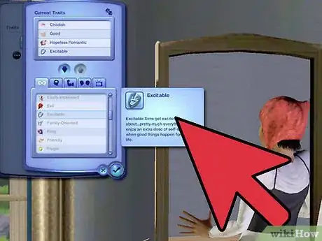 Immagine titolata Get Into Create a Sim While Playing the Sims 3 Game Step 7