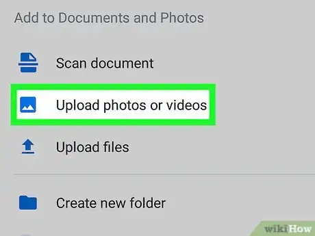 Immagine titolata Send Photos from Android to iPhone Step 20