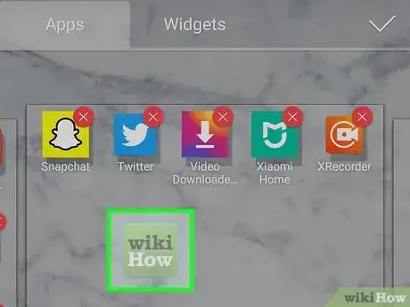Immagine titolata Organize Apps on Android Step 17