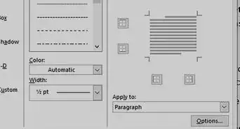 Eliminare una Linea Orizzontale in Microsoft Word