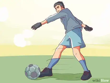 Immagine titolata Punt a Soccer Ball Step 12