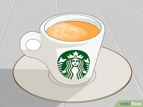 Immagine titolata Order Low Calorie Coffee Drinks at Starbucks Step 2