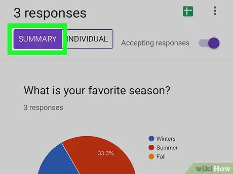 Immagine titolata View Google Form Responses on iPhone or iPad Step 4