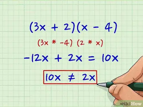 Immagine titolata Factor Second Degree Polynomials (Quadratic Equations) Step 10