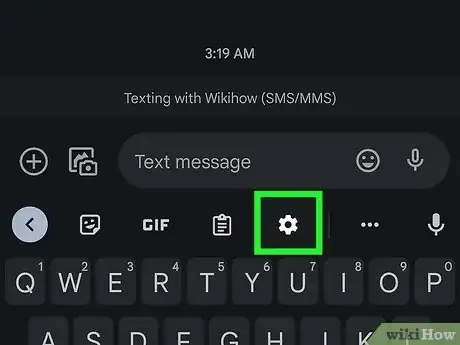 Immagine titolata Make the Keyboard Bigger on Android Step 2