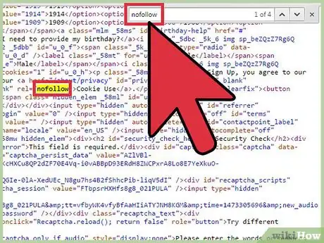 Immagine titolata Detect Nofollow Links Step 3
