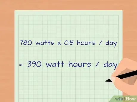Immagine titolata Calculate Kilowatt Hours Step 9