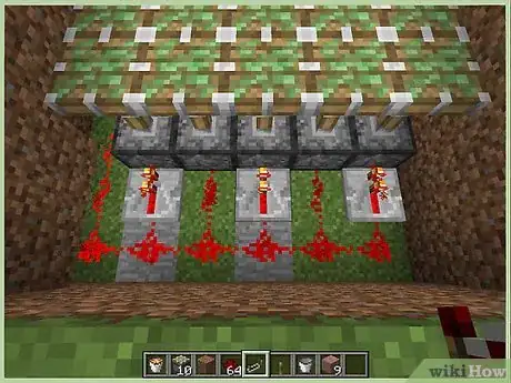 Immagine titolata Build a Piston Drawbridge in Minecraft Step 4