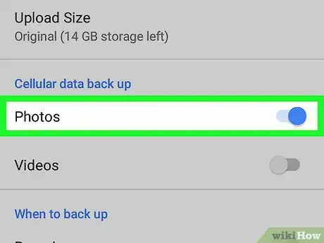 Immagine titolata Upload to Google Photos on Android Step 11