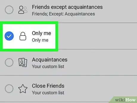 Immagine titolata Hide Mutual Friends on Facebook on Android Step 7