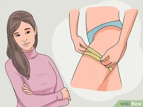 Immagine titolata Take an Inch off Your Thighs Step 1