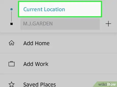 Immagine titolata Share Your Location on Uber Step 4