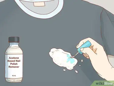Immagine titolata Remove Fabric Paint from Clothes Step 9