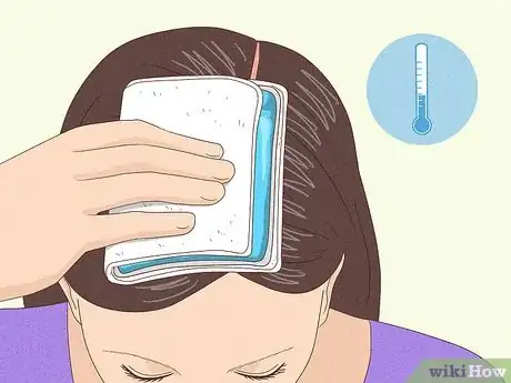 Immagine titolata Deal with a Scalp Sunburn Step 1