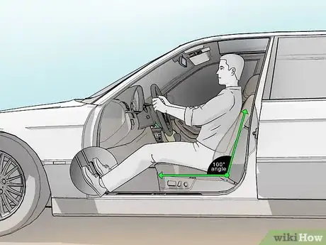 Immagine titolata Adjust Seating to the Proper Position While Driving Step 4