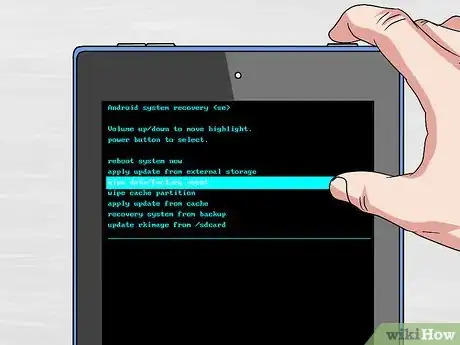 Immagine titolata Reset the Android Tablet Pattern Lock Step 16
