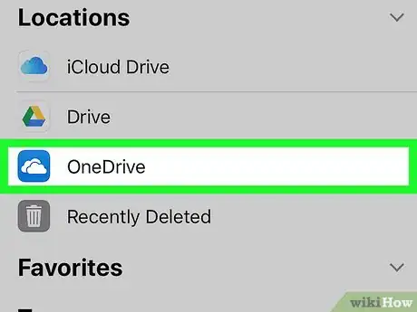 Immagine titolata Add OneDrive to the Files App on iPhone or iPad Step 6