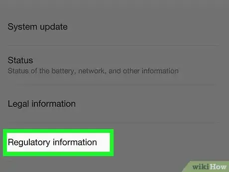 Immagine titolata Check What Kind of Android Phone You Have Step 7