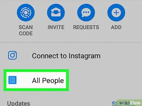 Immagine titolata Delete Messenger Contacts on Android Step 20