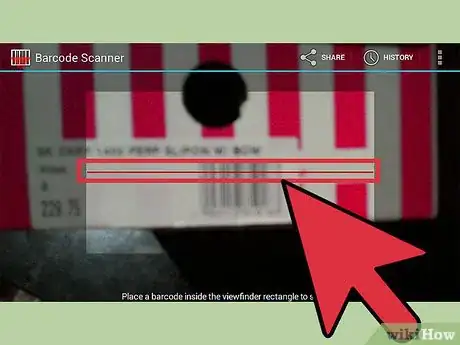 Immagine titolata Scan Barcodes With an Android Phone Using Barcode Scanner Step 4