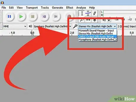 Immagine titolata Use Audacity Step 1