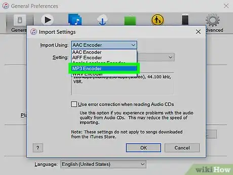 Immagine titolata Convert CDA to MP3 Step 3