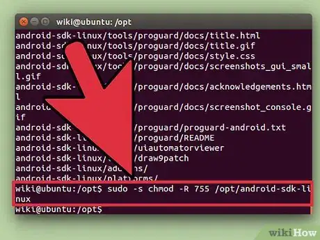Immagine titolata Install Android on Ubuntu Linux with Eclipse IDE Step 7