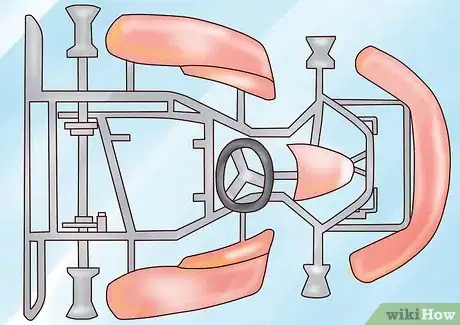 Immagine titolata Create a Go Kart with a Lawnmower Engine Step 1