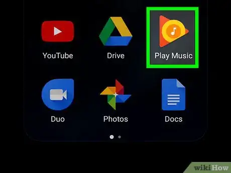 Immagine titolata Download Songs on Google Play Music on Android Step 1