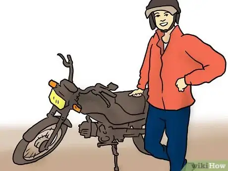 Immagine titolata Ride a Motorcycle (Beginners) Step 1