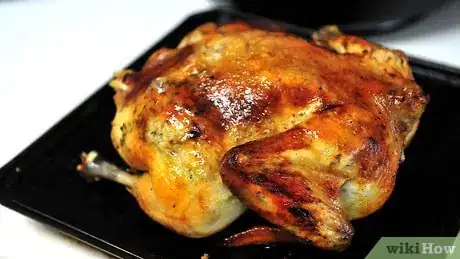 Immagine titolata Cook a Whole Chicken in the Oven Step 22