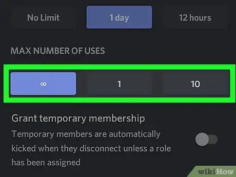 Immagine titolata Invite People to a Discord Server on Android Step 7