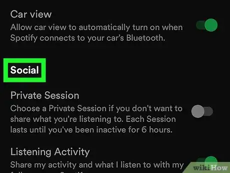 Immagine titolata Hide Recently Played Artists on Spotify on Android Step 9