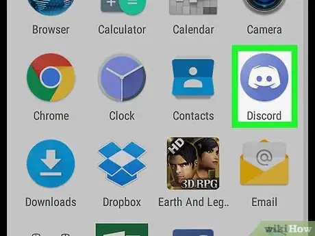 Immagine titolata Delete a Discord Account on Android Step 1