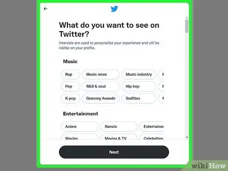 Immagine titolata Create a Twitter Account for an Organization Step 7
