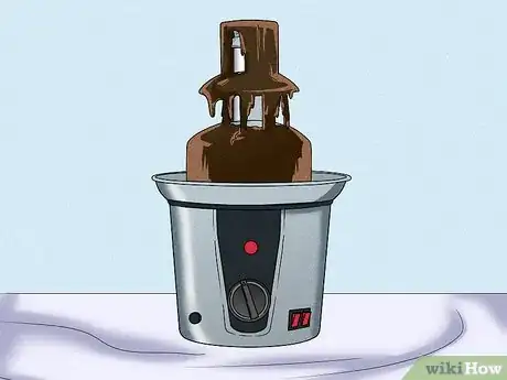 Immagine titolata Use a Chocolate Fountain Step 11