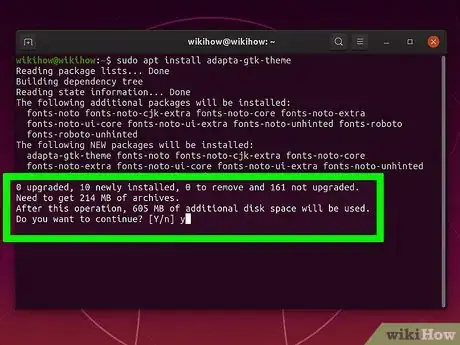 Immagine titolata Install Themes in Ubuntu Step 6