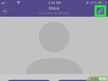 Immagine titolata Block Someone on Viber on iPhone or iPad Step 4