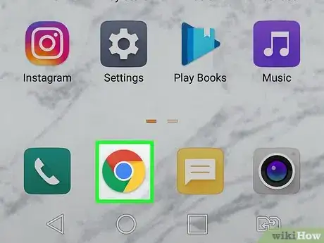 Immagine titolata Change Tab View in Chrome Android Step 1