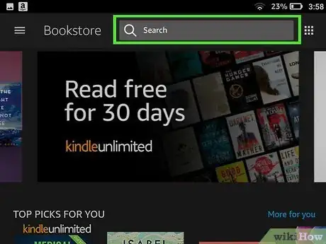 Immagine titolata Download Kindle Books Step 3