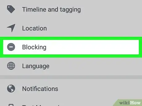 Immagine titolata Unblock Someone on Facebook Step 5