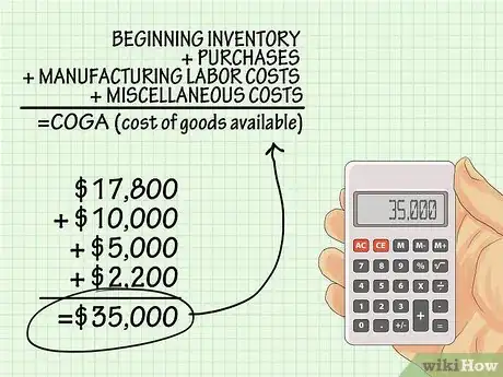 Immagine titolata Account for Cost of Goods Sold Step 5