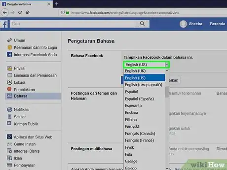 Immagine titolata Make a Single Name Account on Facebook Step 19