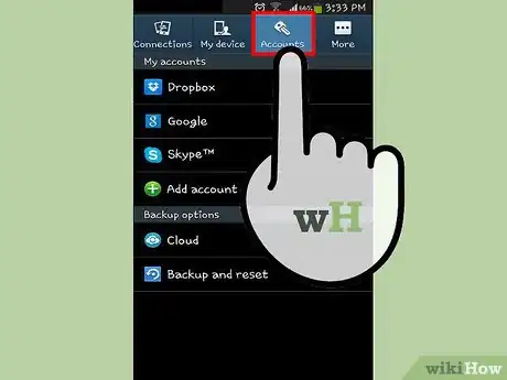 Immagine titolata Sync Google Calendar with Android Calendar Step 2