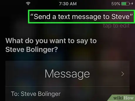 Immagine titolata Use Hey Siri on an iPhone Step 9