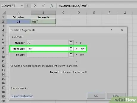 Immagine titolata Convert Measurements Easily in Microsoft Excel Step 15
