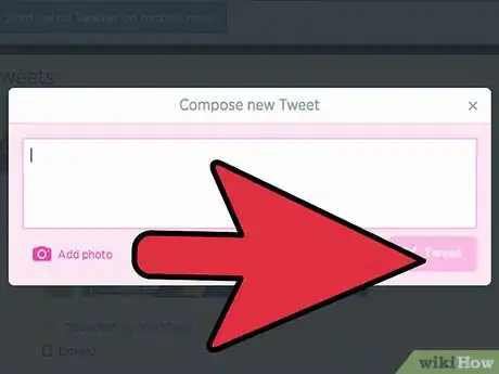 Immagine titolata Get Out of Twitter Jail Step 1