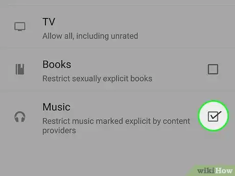 Immagine titolata Set Up Parental Controls in Android Step 18