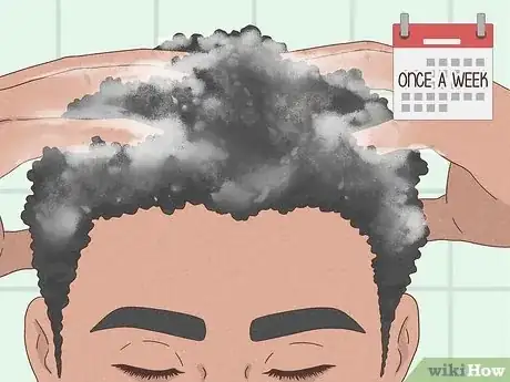 Immagine titolata Take Care of Black Hair (Male) Step 1