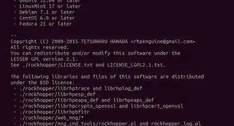 Eseguire i File INSTALL.sh su Linux Usando il Terminale